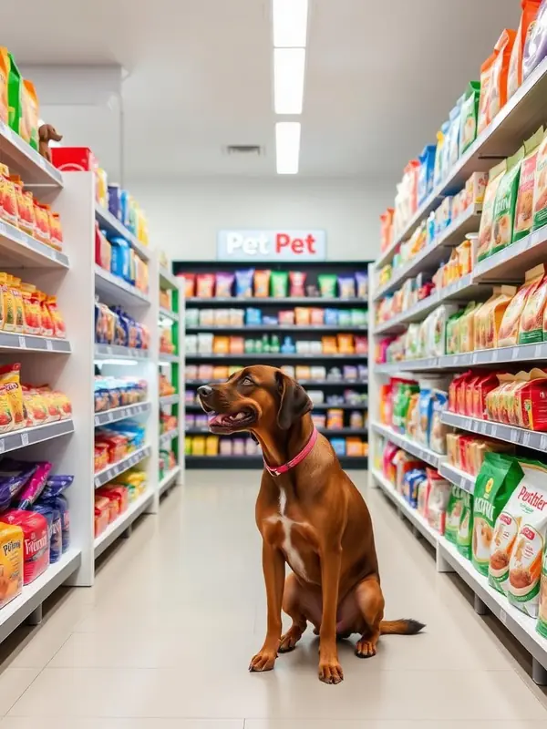 Pet Food & Pet Stores in India